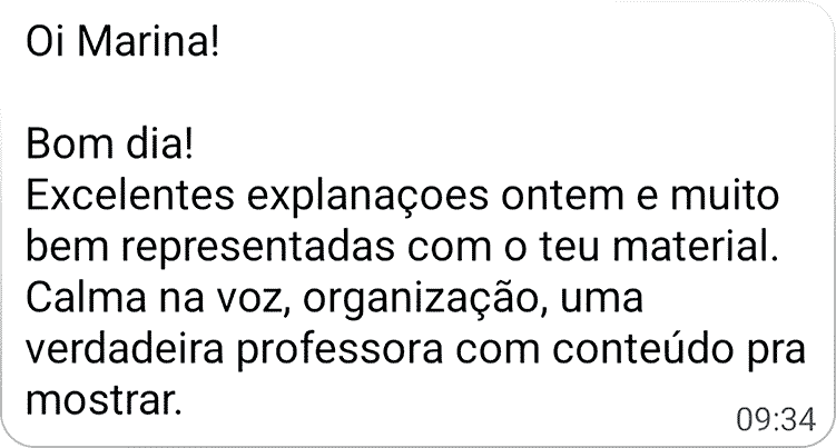 Depoimento Aula Magna