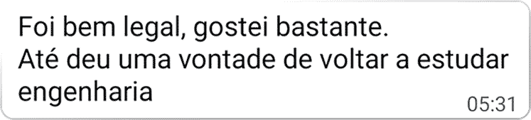 Depoimento Aula Magna