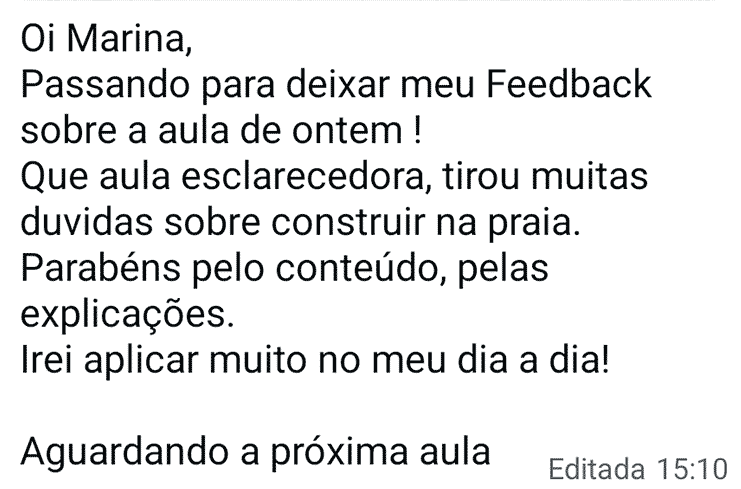 Depoimento Aula Magna