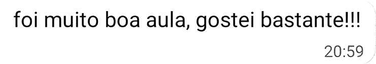 Depoimento Aula Magna