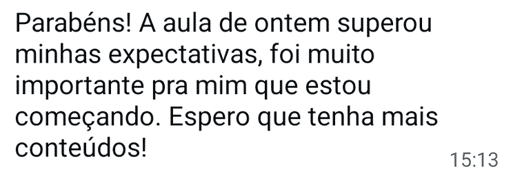 Depoimento Aula Magna